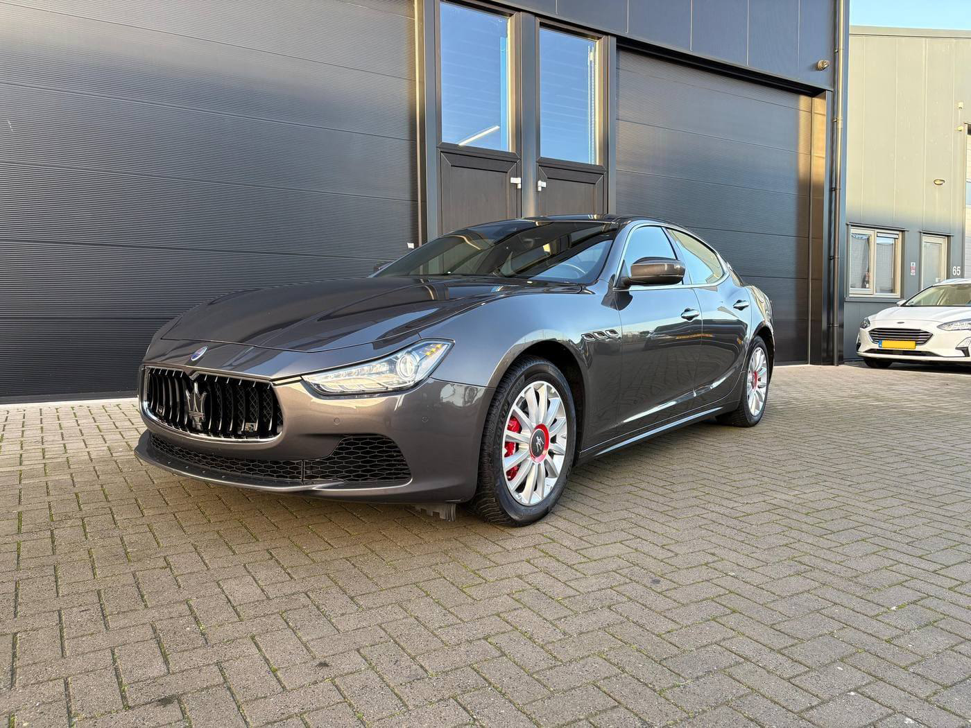 Maserati Detailing